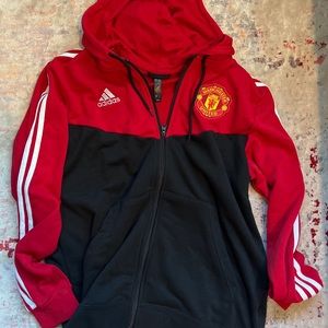 Manchester United adidas jacket
